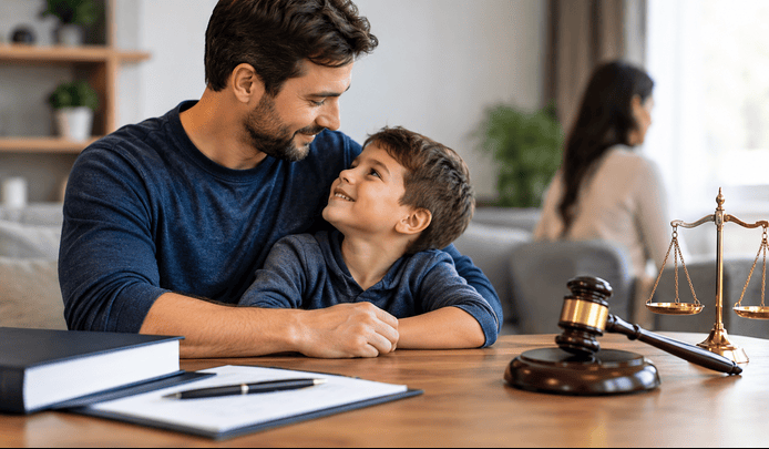 What Are the Legal Considerations of Fathers Getting Primary Care After Separation?